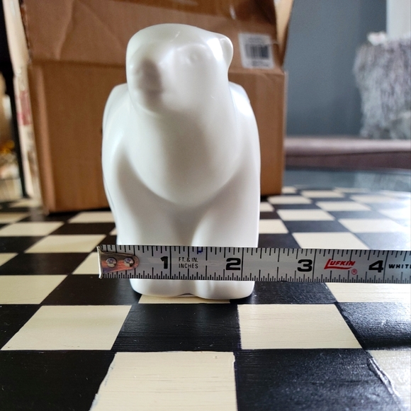 Yankee Candle Polar bear tea light holder - Picture 7 of 9